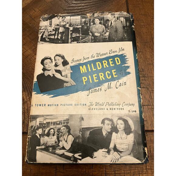Mildred Pierce Book, 1946, James M. Cain Hardcover, Vintage, Dust Jacket, VTG - Picture 2 of 9